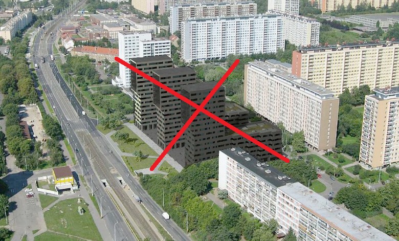 Vizualizace projektu Střelničná 2