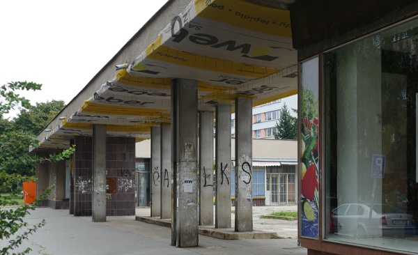 Stav objektu záři 2017