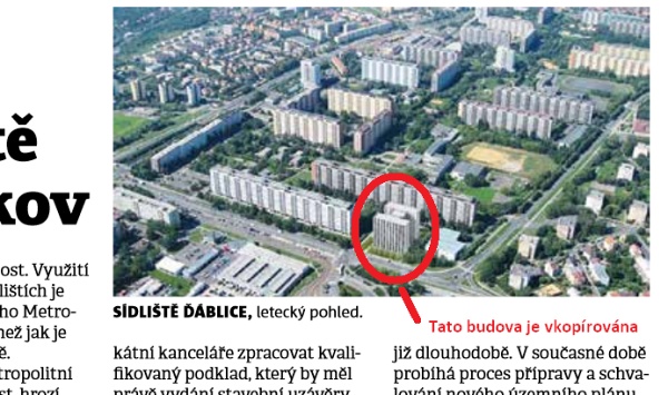 Tanvaldská - celk. situace