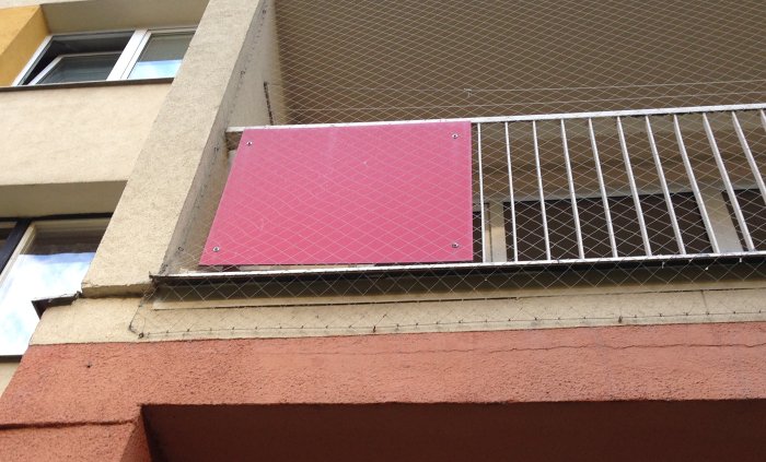 Ozdobné panely na lodžiích